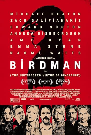 Birdman or (The Unexpected Virtue of Ignorance)